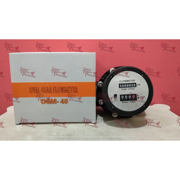 FLOW METER OGM DN-40 FLOW METER SOLAR 1.5 INCH OGM SOLAR 1.5 INCH
