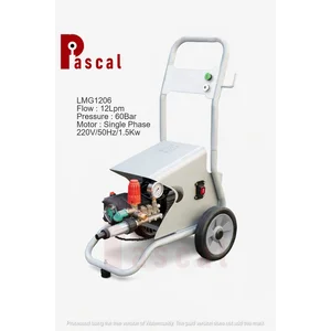 High Pressure Pump Washer Cleaner LMG1206 12Lpm 60Bar+Motor Single Phase 220V 1.5Kw