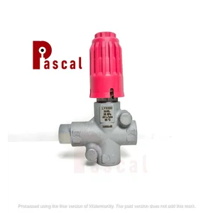 LVB350 350Bar High Pressure Regulator Valve 40Lpm Stainless Steel high pressure pump