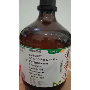 pelarut kimia Cyclohexane  Pro analisa
