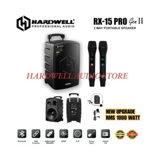 Speaker Portable 15 inch Hardwell