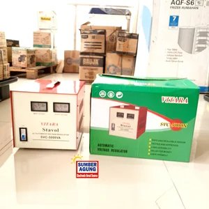 Vitara Stavol SVC5000W Stabilizer Listrik 5000 VA Vitara 5000Watt SCV5000VA AC Automatic Voltage Regulator Penstabil Tegangan