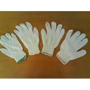 gloves of fabric yarn