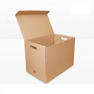 Box  file box kotak arsip polos P37xL20xT28 5 cm