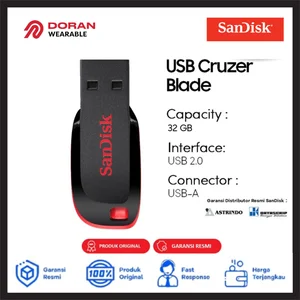 SanDisk 32GB Flashdisk Gadget USB 
