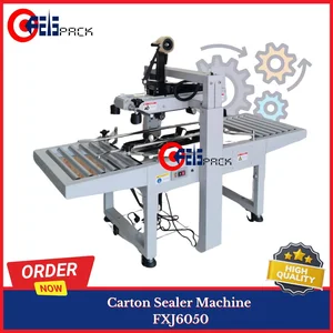 Carton Sealer Machine Tipe FXJ6050 / Mesin Lakban Dus /Mesin Carton Sealer