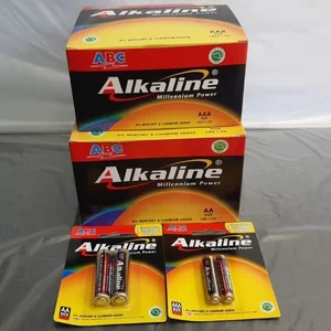 Baterai ABC Alkaline AA 1 Kotak Box (Isi : 24 Pak) Baterai Lainnya
