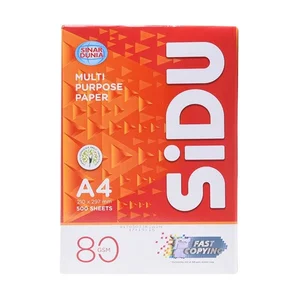 Kertas HVS A4 Sinar Dunia SIDU 80 Gram