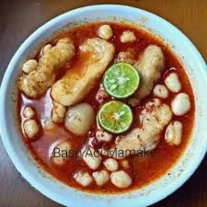 Pewarna Makanan Latest Seblak Mamake variant of Spicy Flavor