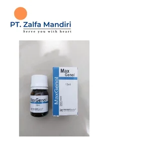 Maxgenol 10 ml - Alat Kedokteran gigi 