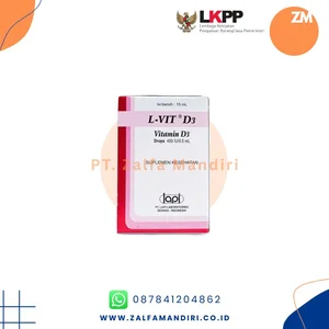 L-Vit D3 Drops 15 mL