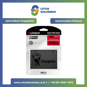 Harddisk Solid State Drive KINGSTON A400 240GB SATA  Ukuran 2.5 inci