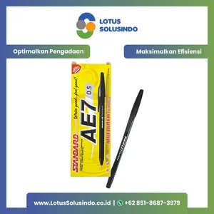PULPEN STANDARD AE7 WARNA HITAM