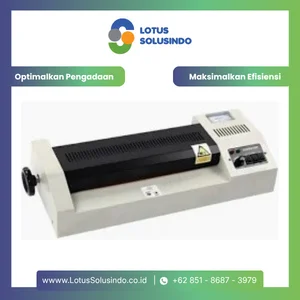 Grakitec Mesin Laminating A3 330mm Laminator GRAKITEC 330D PRO + Handle - 330D PRO