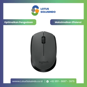 Logitech M 170 Wireless Mouse (Mouse dan Keyboard)