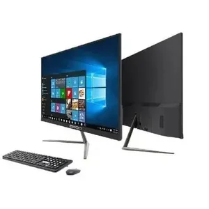 desktop all in one axioo my pc one pro L1 layar 21.5 inch processor intel core n100 ram 8GB  ssd 256 GB windows 10 keyboard and mouse 