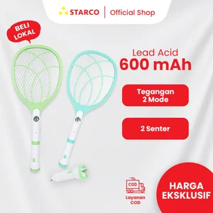 Starco Raket Nyamuk 3 in 1 RN-777