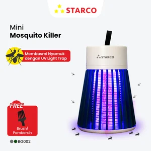 Starco Mini Mosquito Killer Perangkap Nyamuk UV Perangkap Serangga