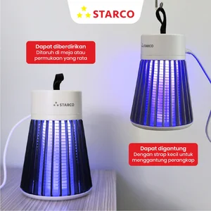 Starco Mini Mosquito Killer Perangkap Nyamuk UV Perangkap Serangga