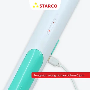 Starco Raket Nyamuk 2 in 1 Multifungsi Perangkap Nyamuk RN-199