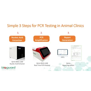 Alat Kesehatan Lainnya/Alat Kesehatan Hewan/PCR/Qmini/Automatic/Bioguard