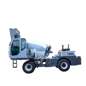Truck Mixer Beton LY-6500 merk LUYU