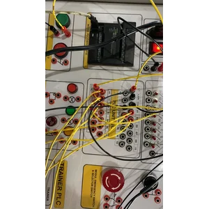 PLC OMRON CP1E 20 Input Wiring Lengkap Programmable Automation Controllers Lamp Indication Connector Plug Proximity sensor