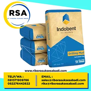 Bentonite Drilling Mud Indobent - Sodium Bentonite