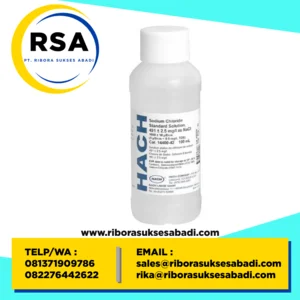 Sodium Chloride Standard Solution Hach 1440042