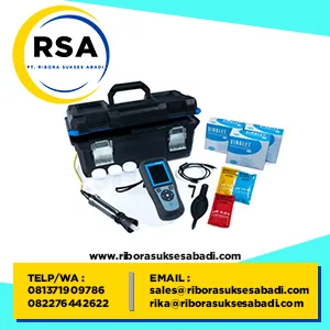 HQ2100 Portable Multi-Meter with Dissolved Oxygen Electrode 1 m Cable Hach
