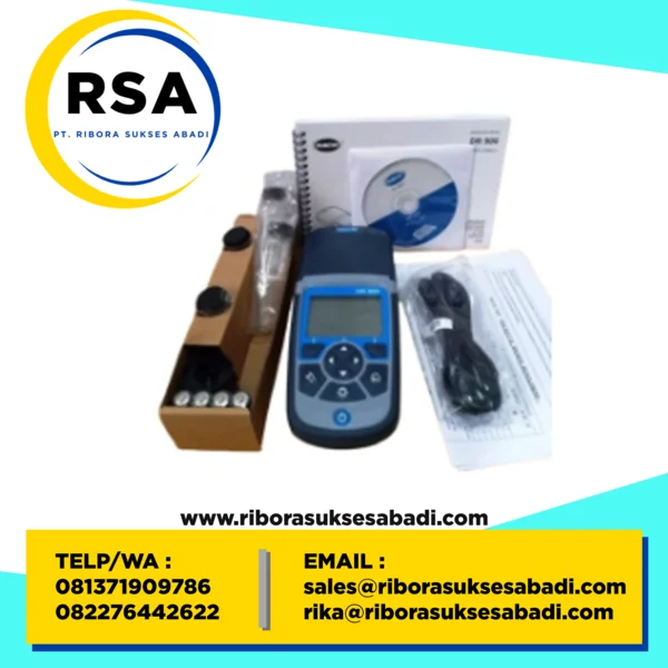 Multiparameter Colorimeter Portable DR900 Hach