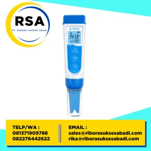 Pocket Tester Kit EC60 Premium EC/Salinity/TDS Meter