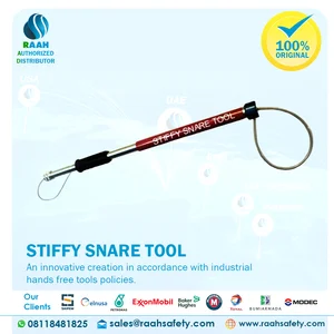 Stiffy SSTSS-48 Size 48” Stainless Single Release Snare Safety Hand Tool