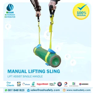 Webbing Sling Belt 100kgs Tali Angkat Double Ply HFS-S100 LIFT ASSIST SINGLE HANDLE