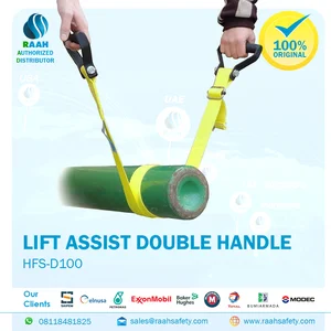 Webbing Sling Belt 100kgs Tali Angkat Double Ply HFS-D100 LIFT ASSIST DOUBLE HANDLE