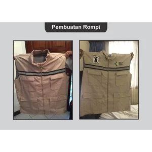 Rompi Safety dan Ropi Lapangan 