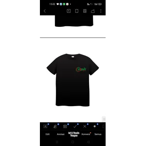 Kaos T Shirt bahan Cotton