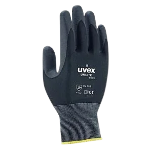 SAFETY GLOVES UVEX UNILITE 6605