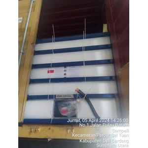 Flexibag 24 KL  kantong plastik flexibel yang memiliki kapasitas 24 KL