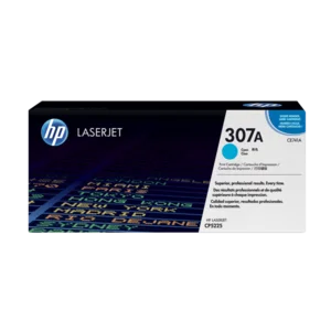 HP 307A Cyan Original LaserJet Toner Printer / Tinta Cartridge