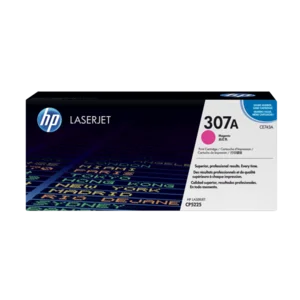 HP 307A Magenta Original LaserJet Toner Printer / Tinta Cartridge