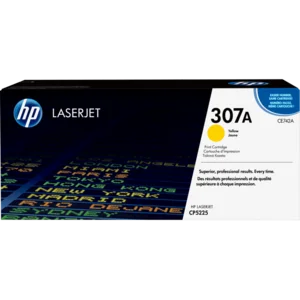 HP 307A Yellow Original LaserJet Toner Printer / Tinta Cartridge