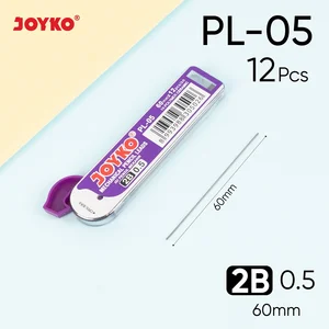Pencil Lead / Isi Pensil Mekanik Joyko PL-05 / 2B / 0.5 mm - Pulpen dan Pensil