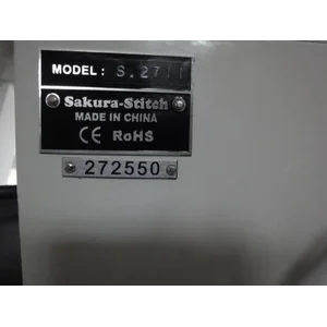 Sakura Stitch Mesin Jahit Komputer Seam Sealing