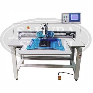 Mesin Ultrasonik Penempel Manik-Manik