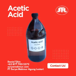 Asam Asetat (CH3COOH) – Acetic Acid