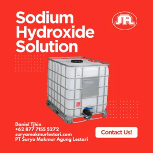Soda Api / Natrium Hidroksida Cair (NaOH) / Liquid Caustic Soda CAS 1310-73-2