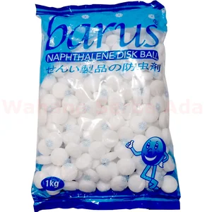BARUS NAPTHALENE Kamper putih 1 kg 1000 gram