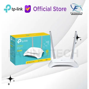 Router TP-Link TL-WR840N 300 Mbps Wifi Access Point Extender - Farinotech