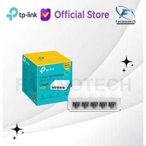 TP-Link LS1005 Switch Hub 5 Port 10/100Mbps Unmanaged - Farinotech